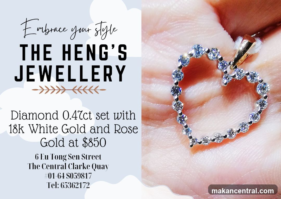 The Heng's Jewellery Advertisement