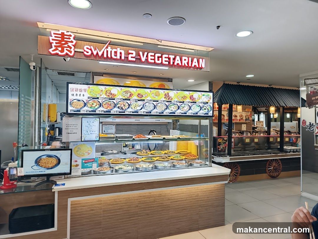 Switch 2 Vegetarian