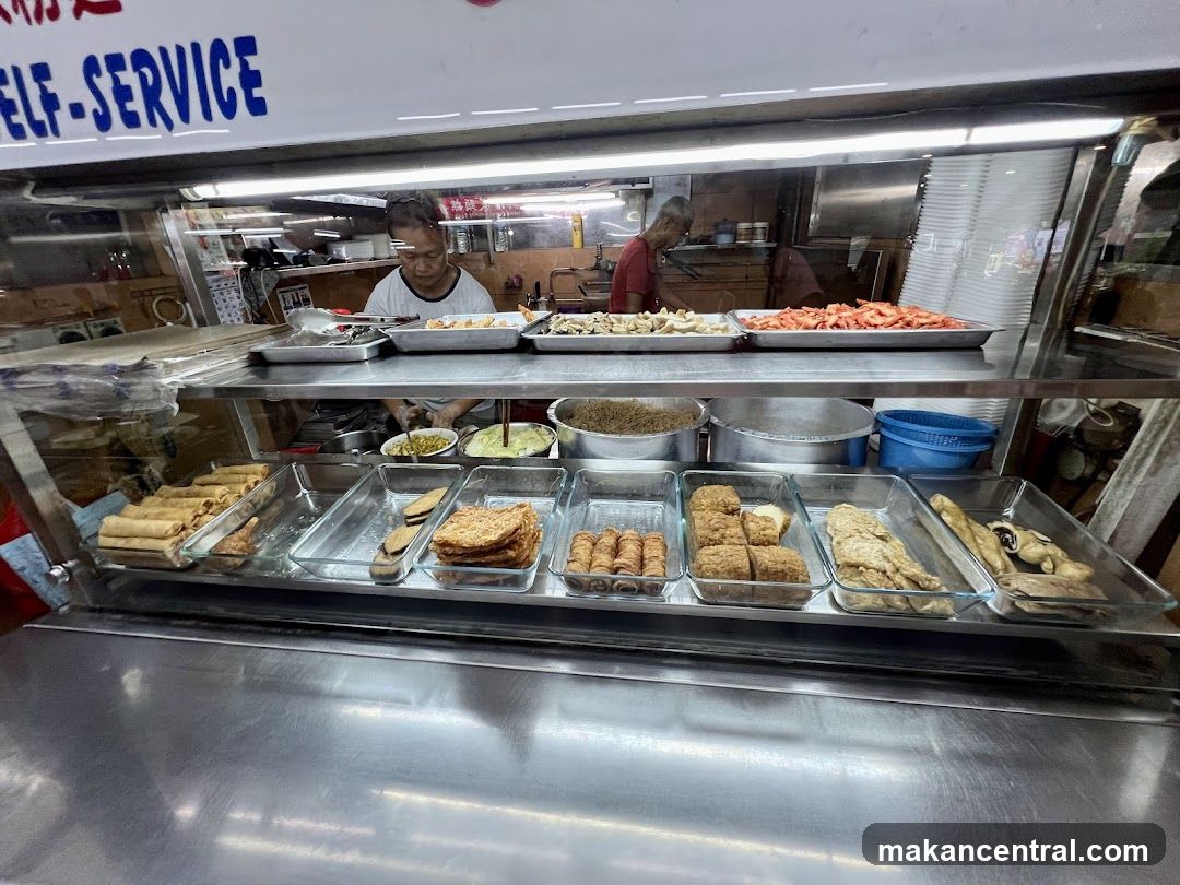 Pek Kio Vegetarian Cooked Food
