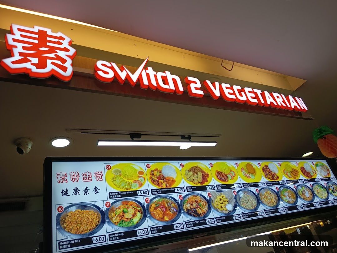 Switch 2 Vegetarian