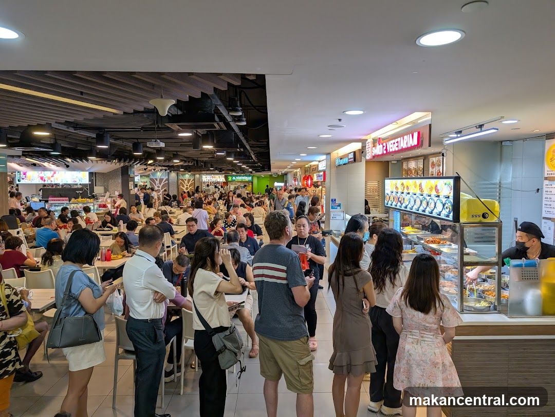Food court interior