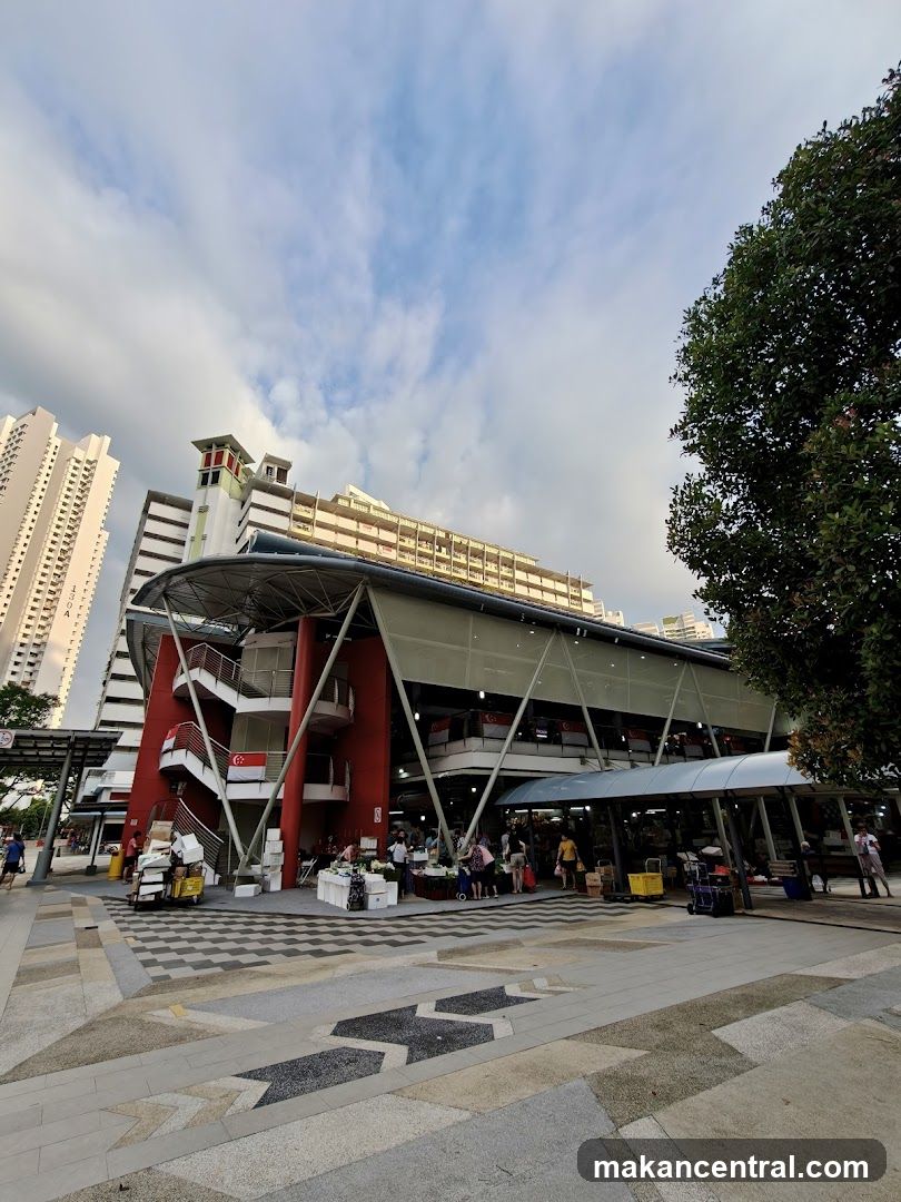 Outdoor Market Entrance