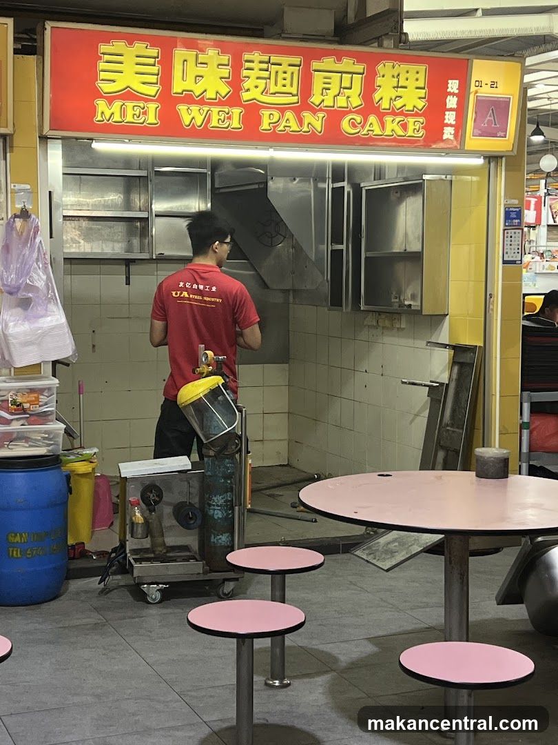 Mei Wei Pan Cake