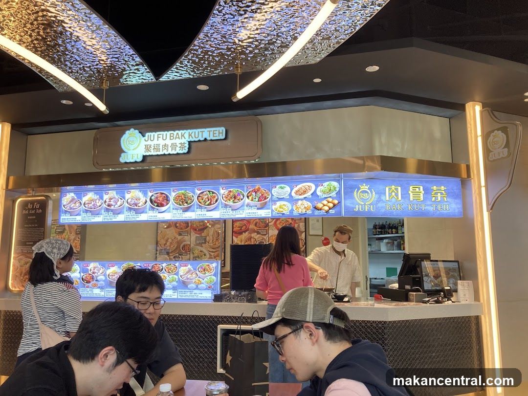 JuFu Bak Kut Teh Shop Interior