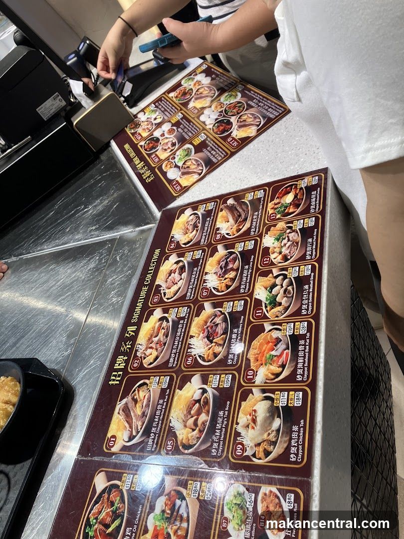 Restaurant Counter Area