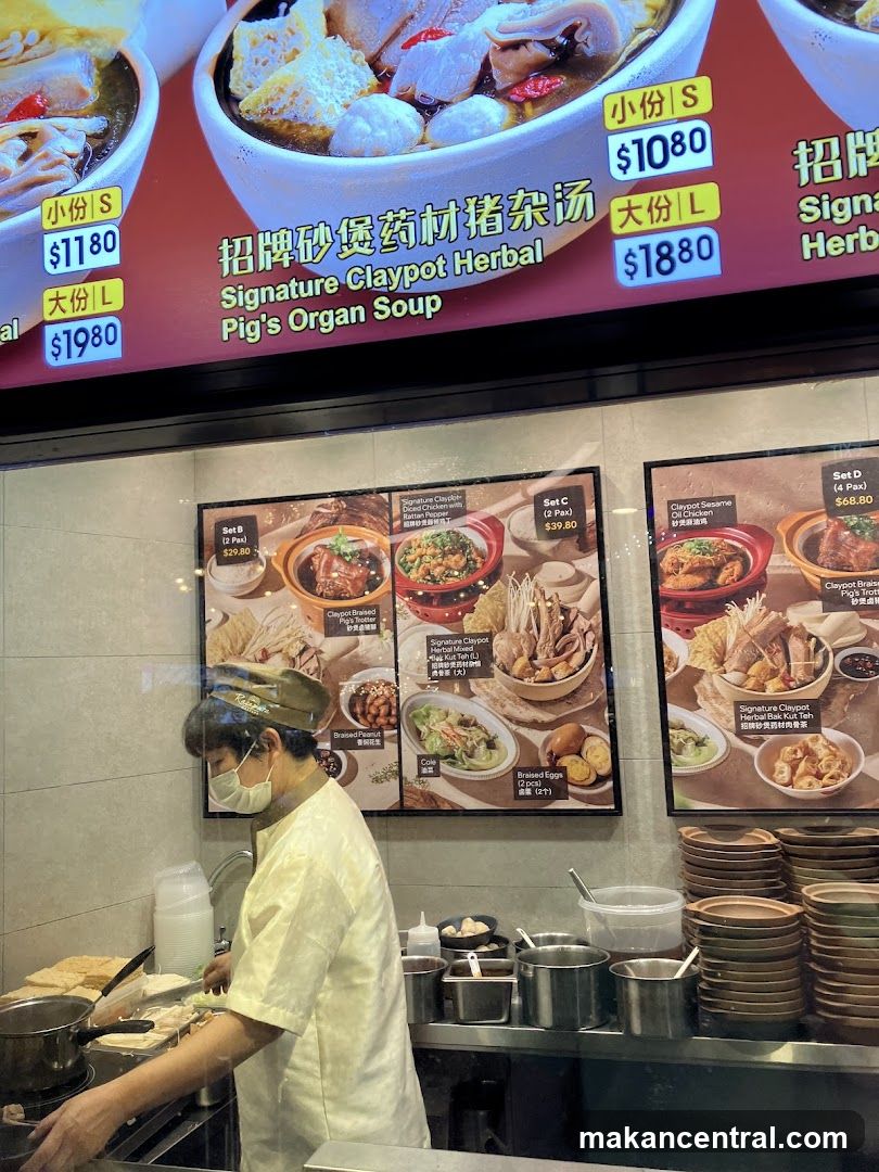 Restaurant Interior