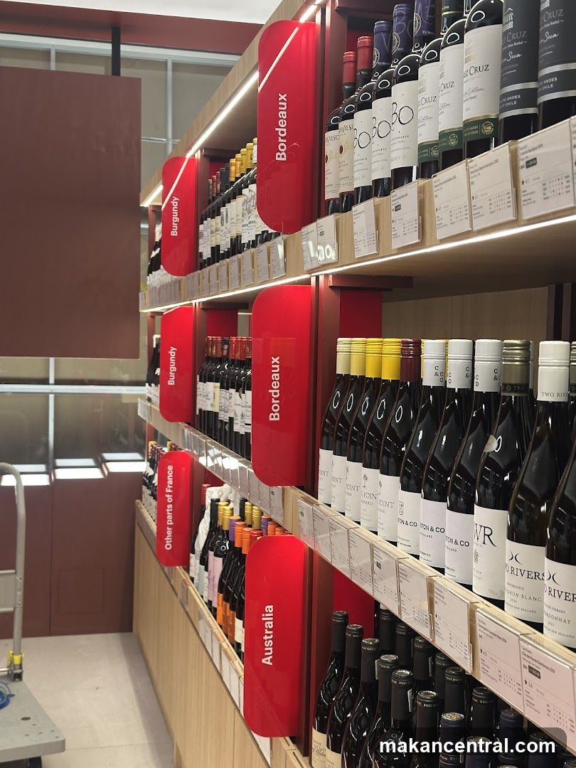 Wine Store Interior