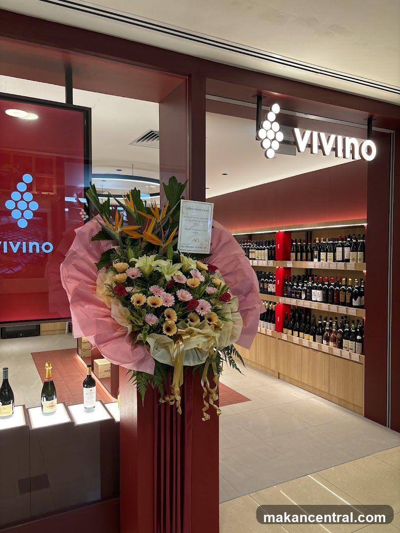 Vivino Store Entrance