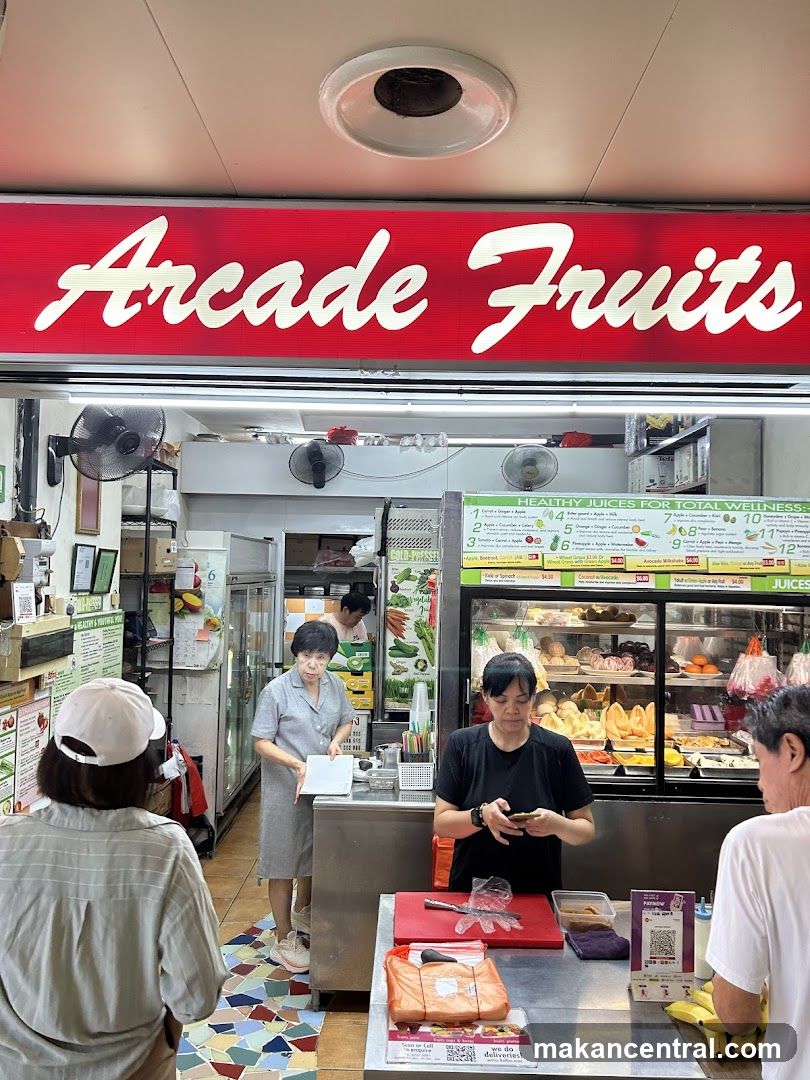 Arcade Fruits Shop Interior