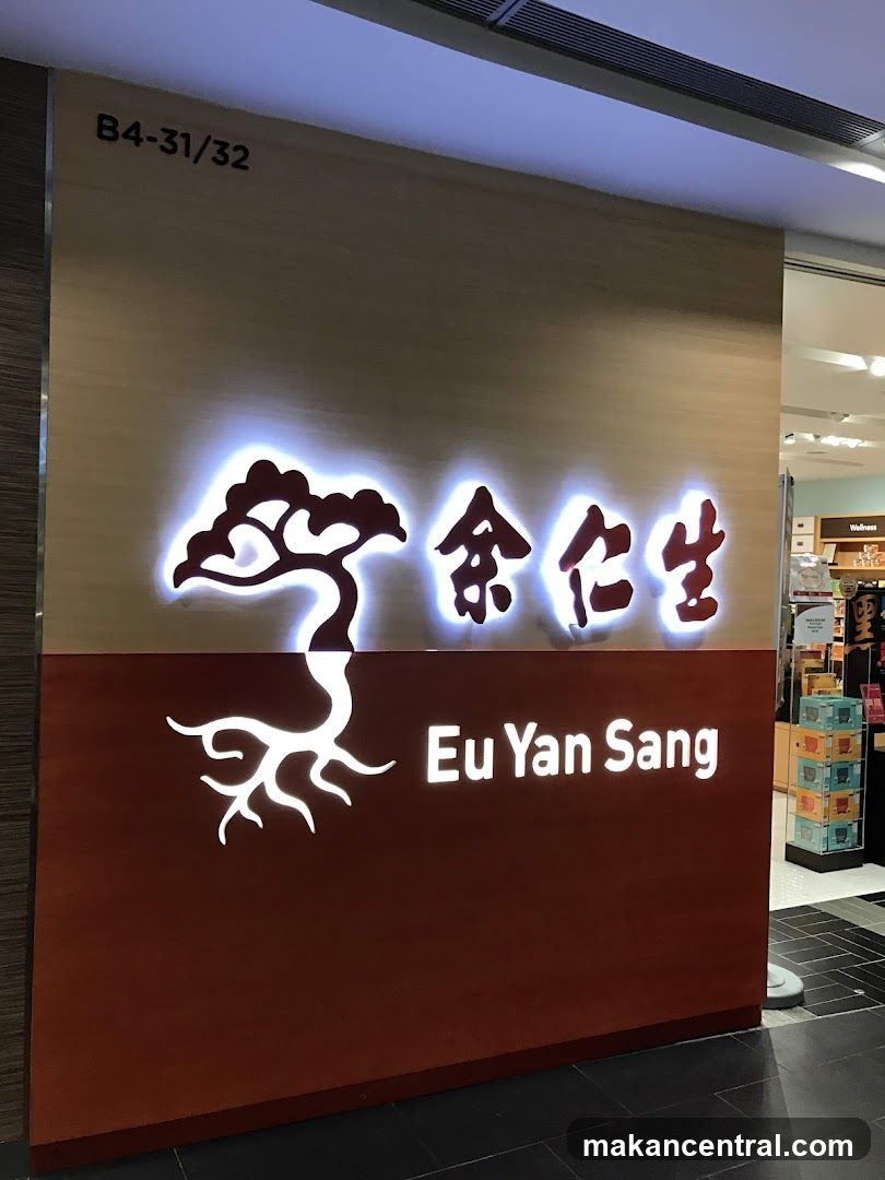 Eu Yan Sang Retail Store Orchard Paragon
