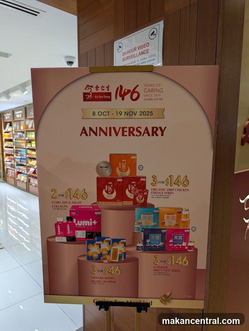 Eu Yan Sang Retail Store Orchard Paragon
