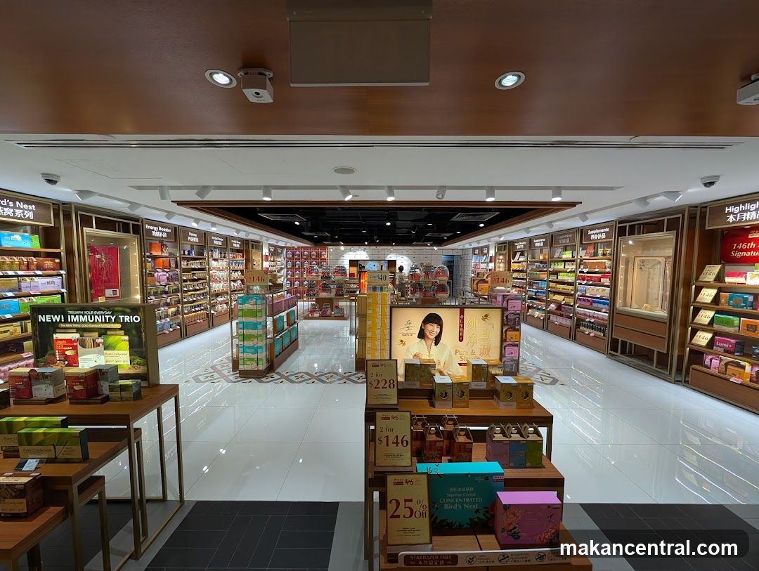 Eu Yan Sang Retail Store Orchard Paragon