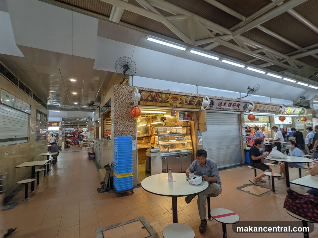 Food court interior