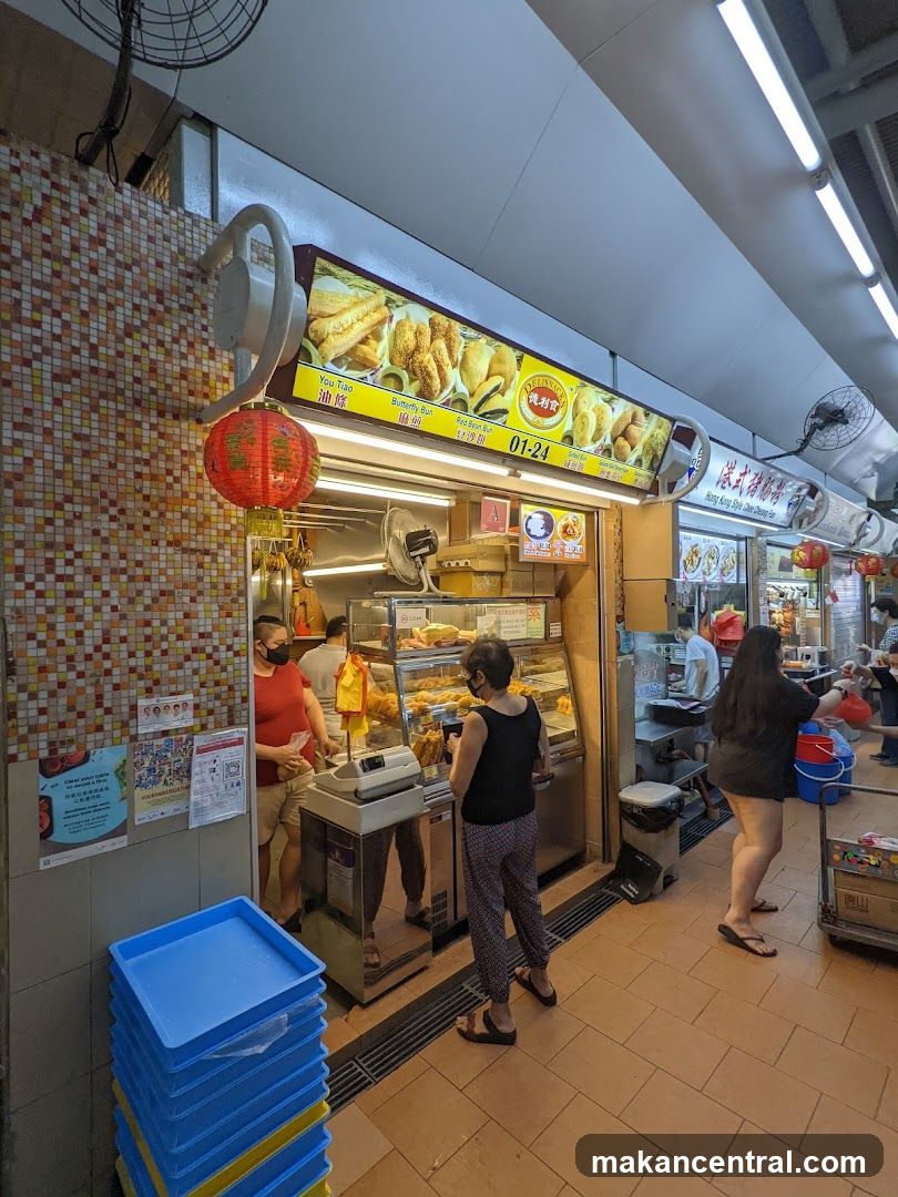 Food stall interior