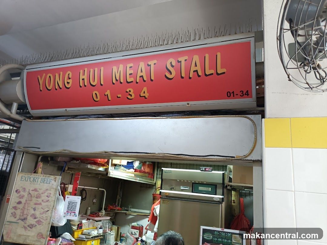 Yong Hui Meat Stall