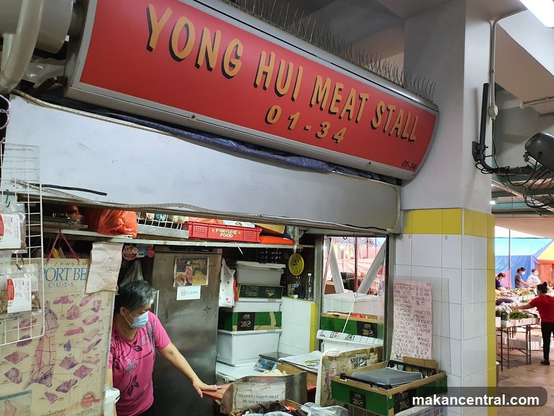 Yong Hui Meat Stall