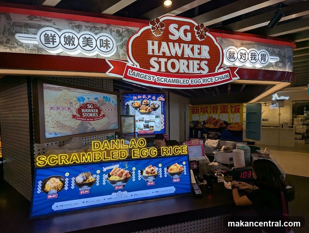 SG Hawker Stories