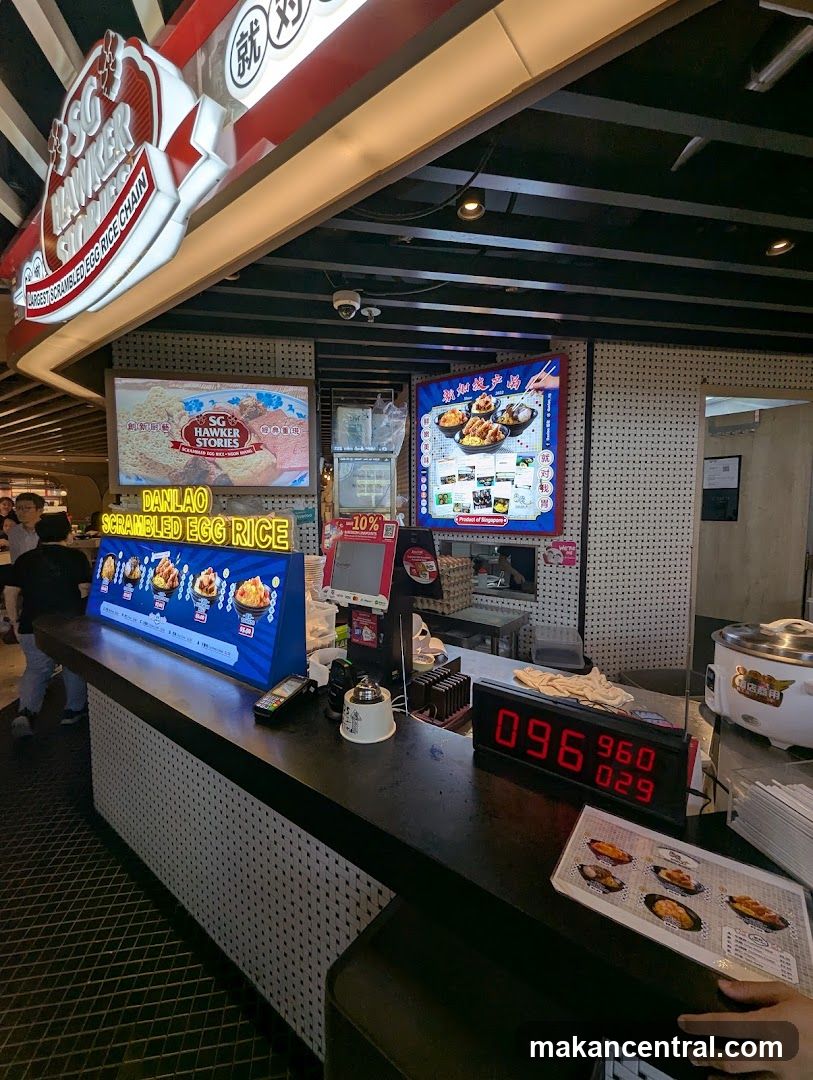 SG Hawker Stories Counter Interior