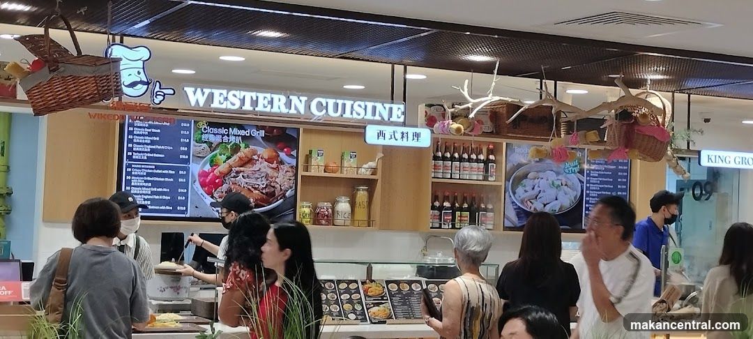 Western Cuisine Food Court Stall