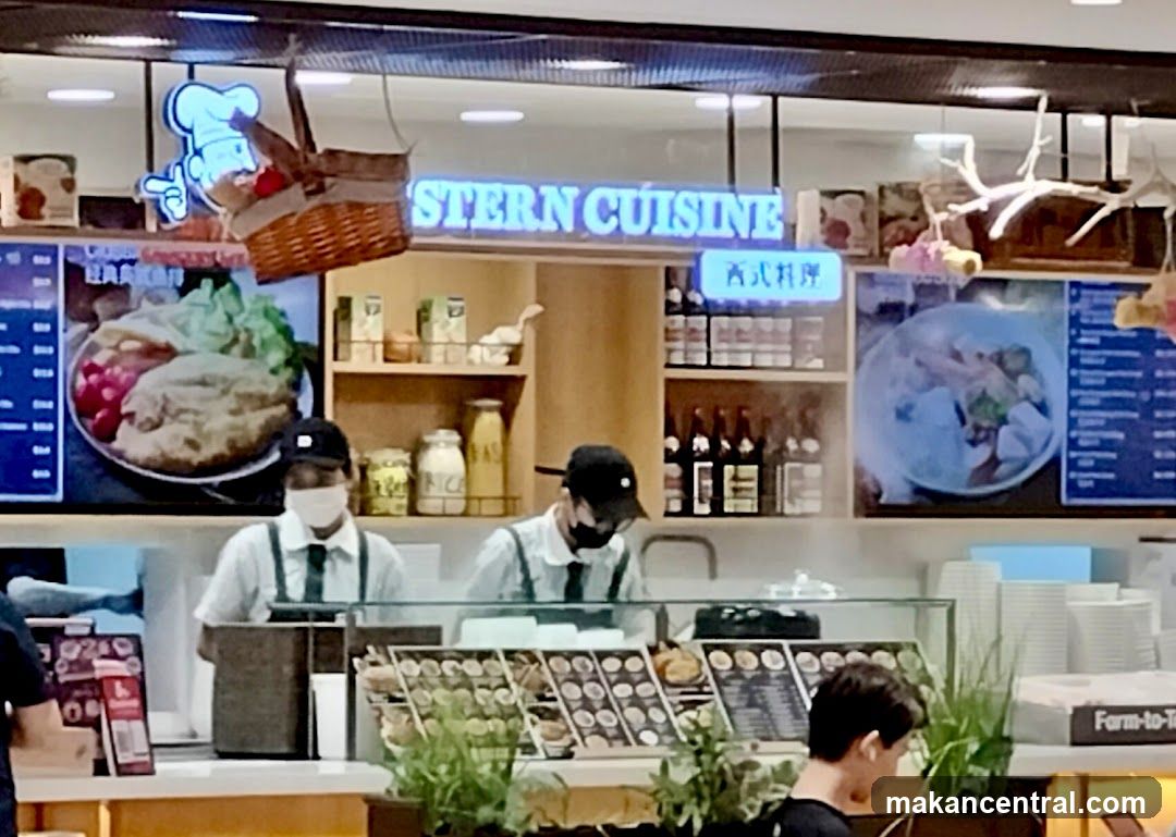 Western Cuisine Counter