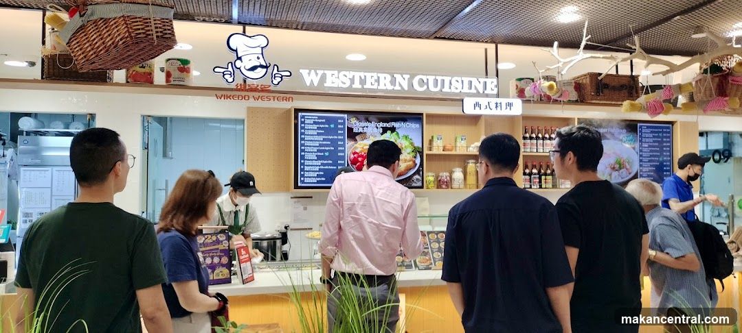 Western Cuisine Counter