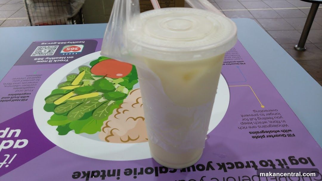 Mei Mei Soya Milk Drink & Beancurd