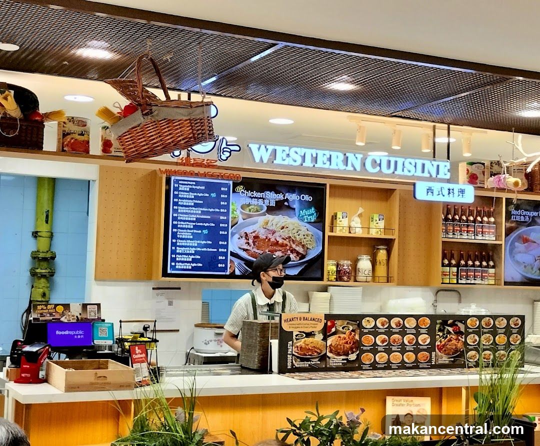 Western Cuisine Counter