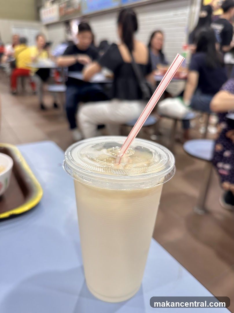Mei Mei Soya Milk Drink & Beancurd