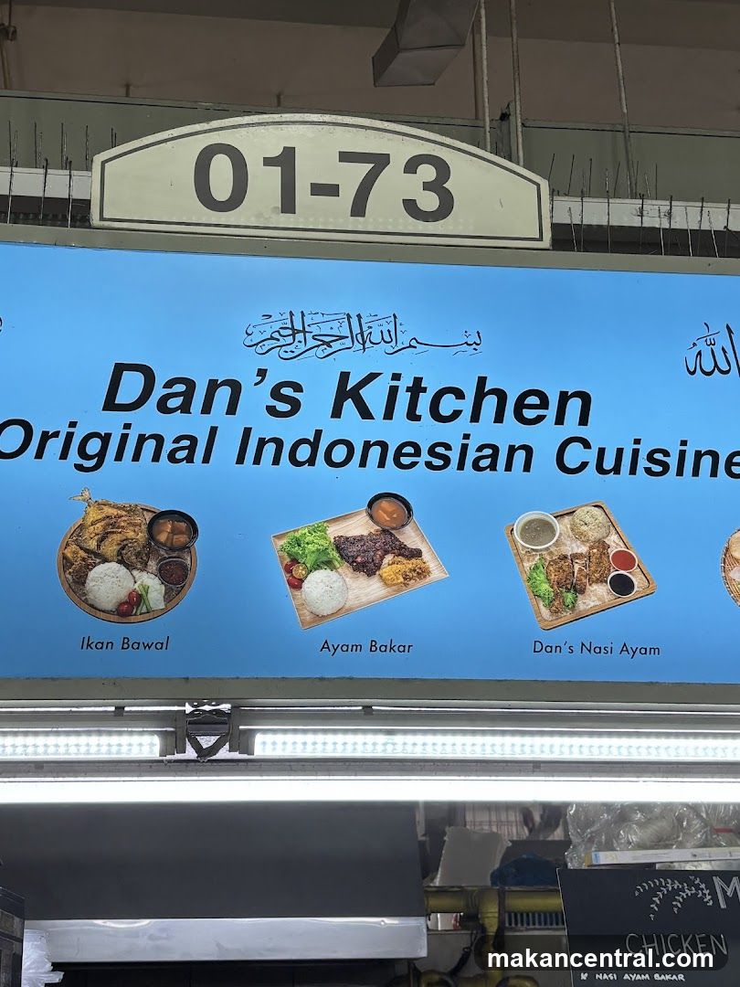 Dan’s Kitchen D’Original Indonesian Cuisine