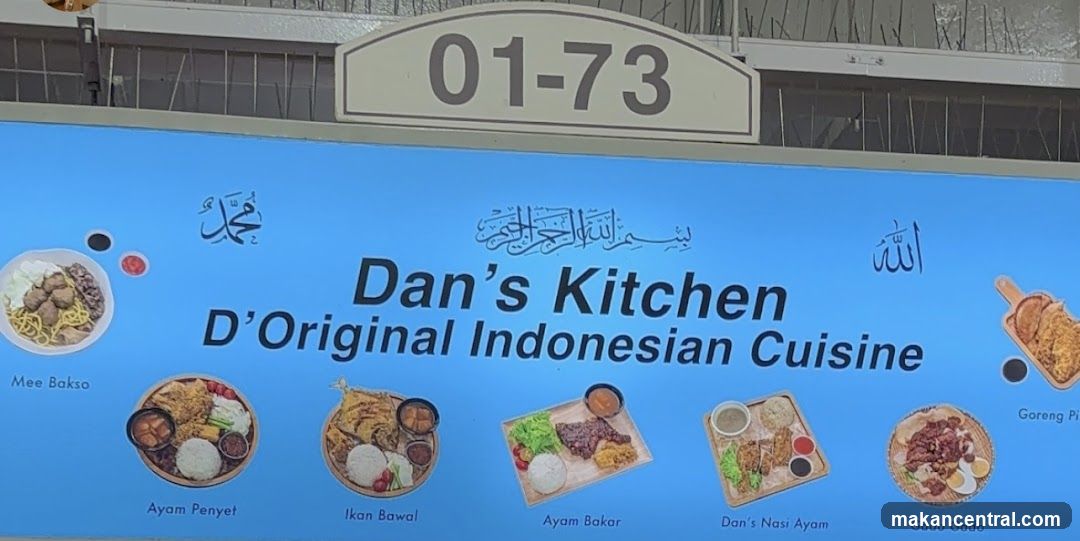 Dan’s Kitchen D’Original Indonesian Cuisine