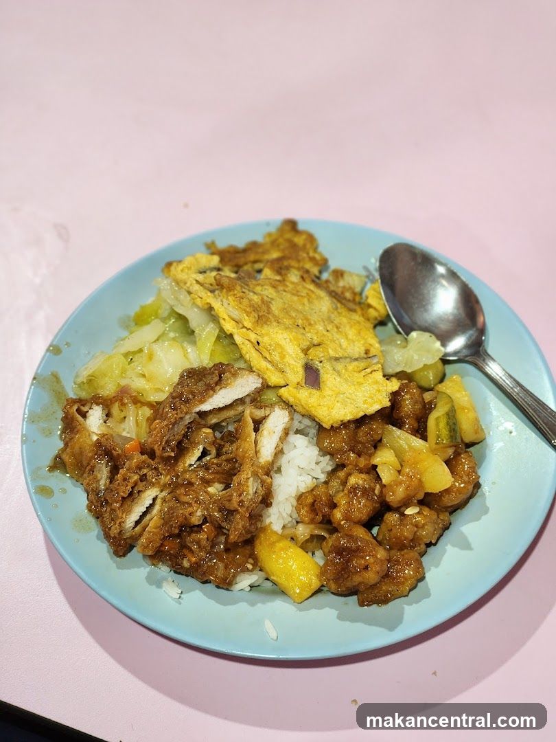 Guan Chun Seng Mixed Veg. Rice