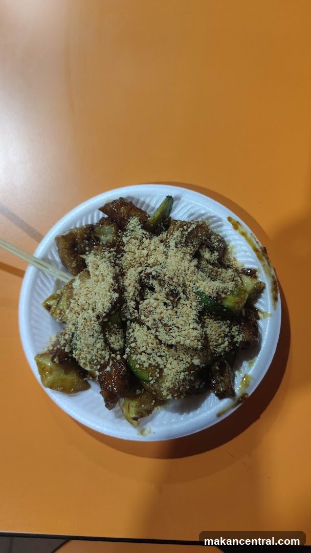 Tekka Rojak Waffle
