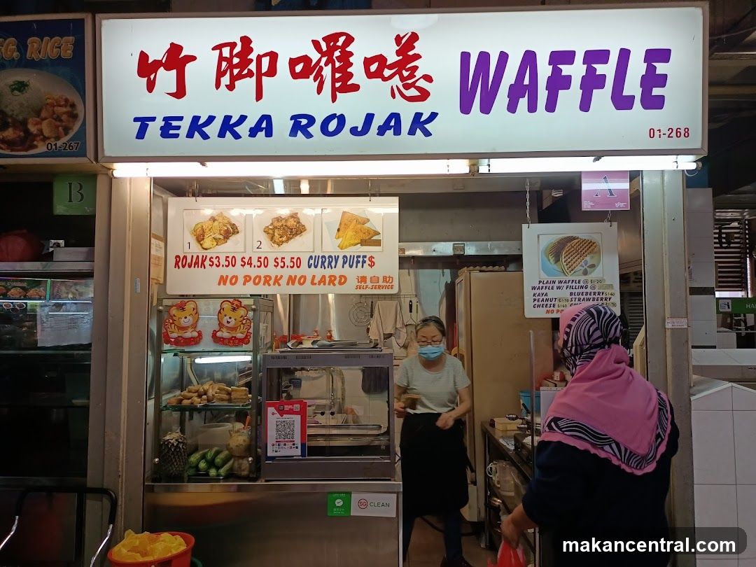 Tekka Rojak Waffle