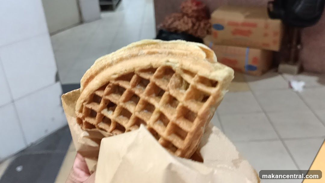 Tekka Rojak Waffle