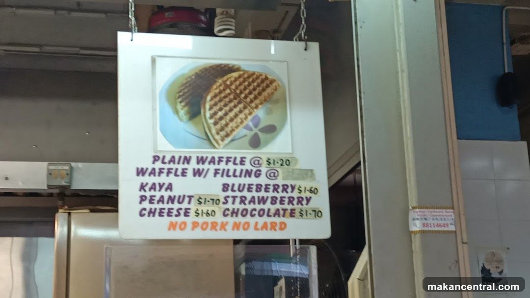 Tekka Rojak Waffle