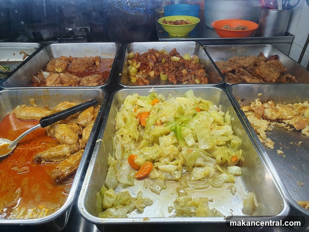Guan Chun Seng Mixed Veg. Rice