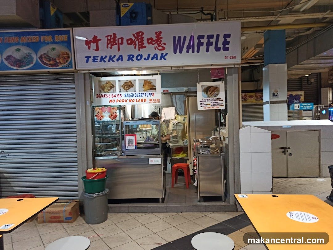 Tekka Rojak Waffle