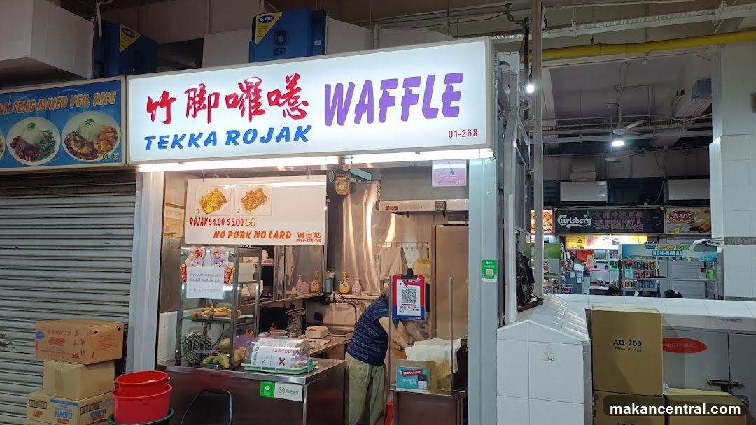 Tekka Rojak Waffle