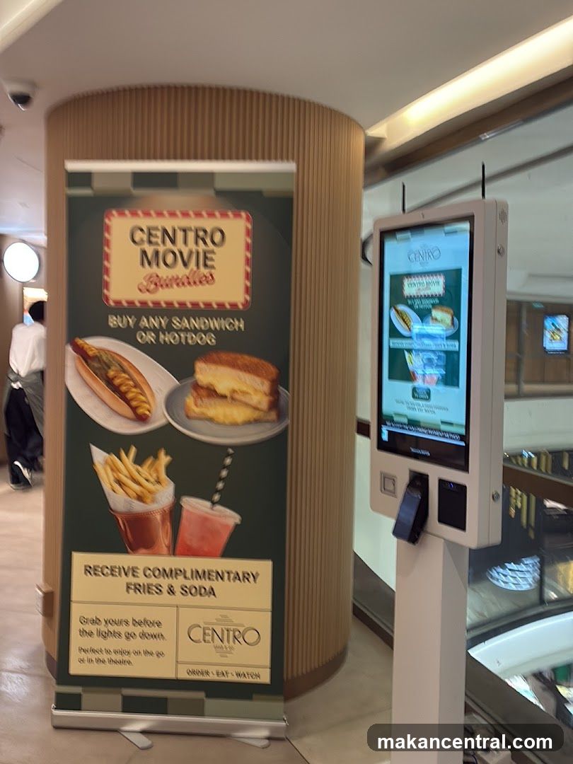 Centro Movie Bundles Promotion
