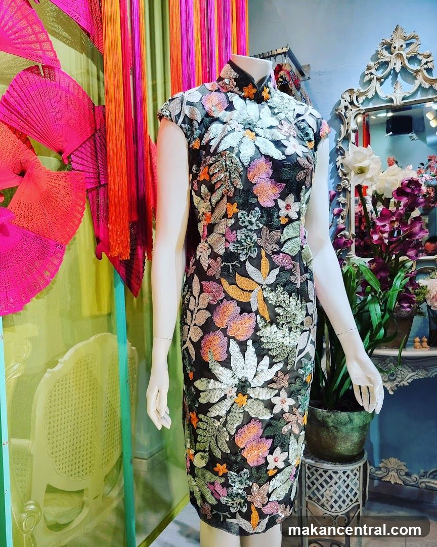 Mannequin Display in Boutique Interior