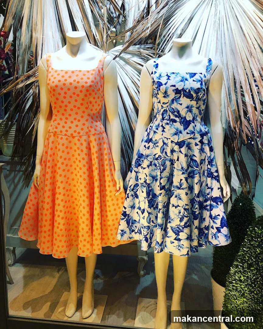Mannequin Display in Storefront