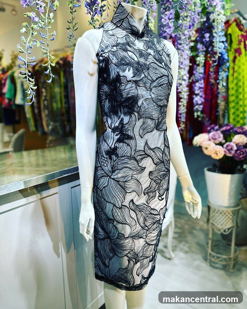Mannequin Display in Fashion Store