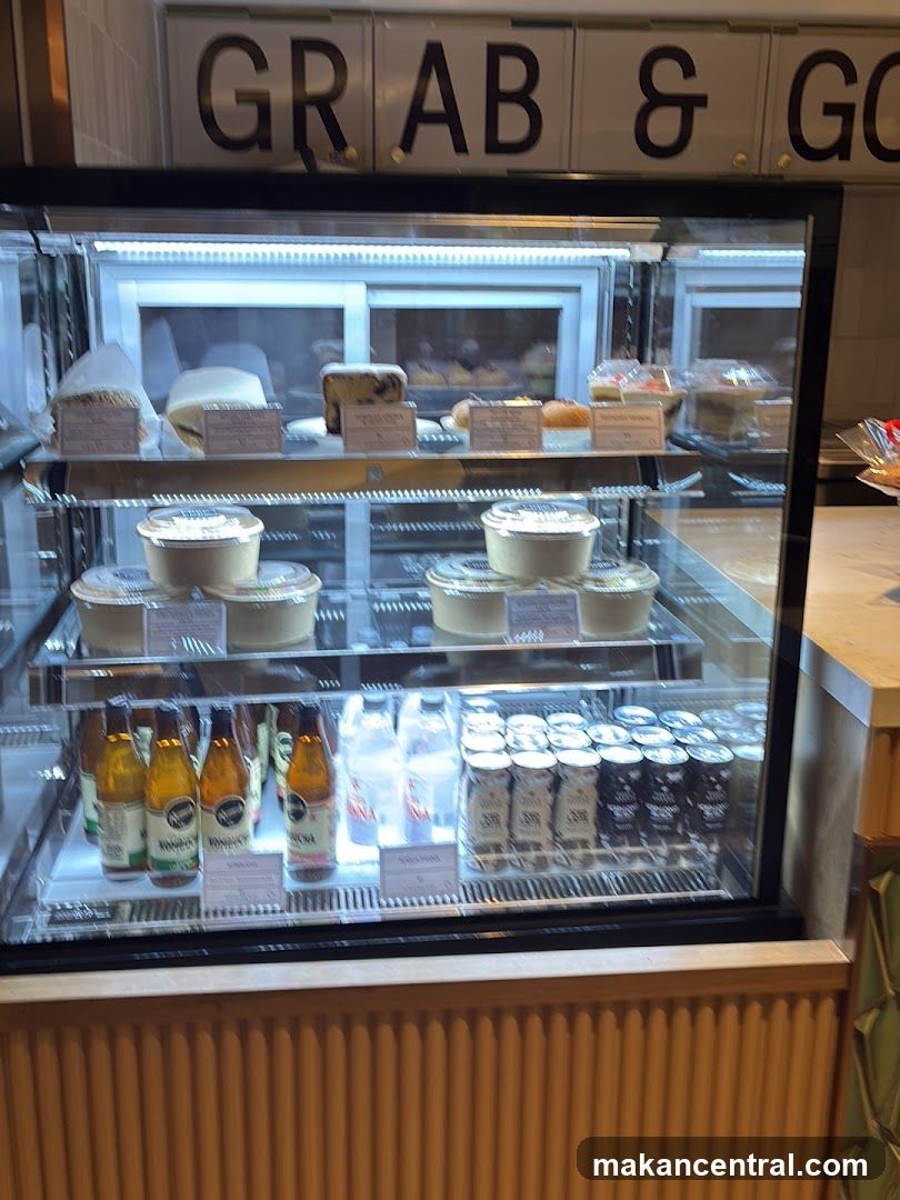 Grab & Go Display Case