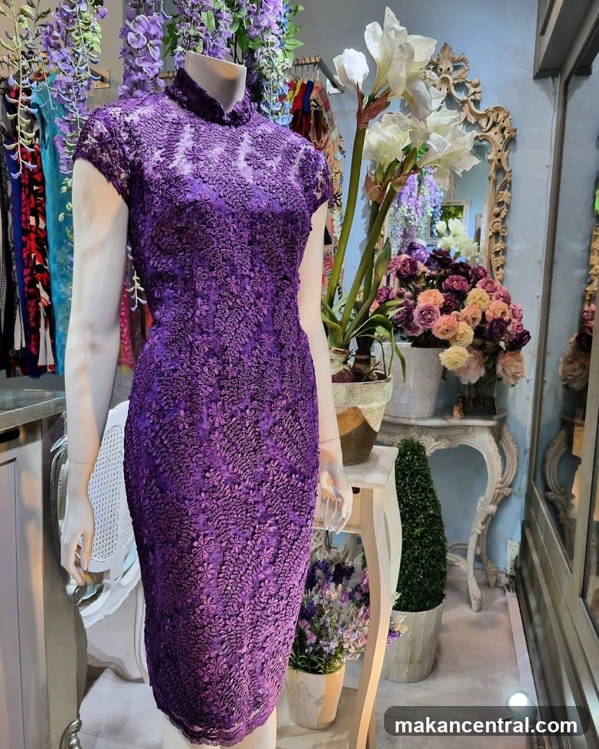 Interior Display of Boutique Shop