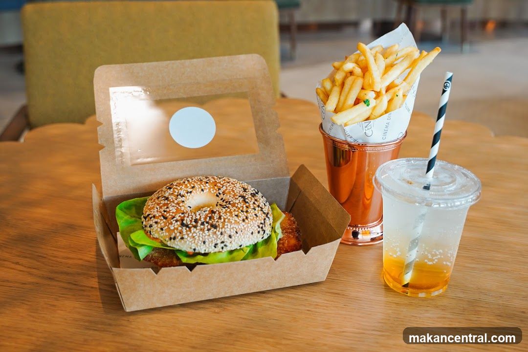 Food and Beverage on Table