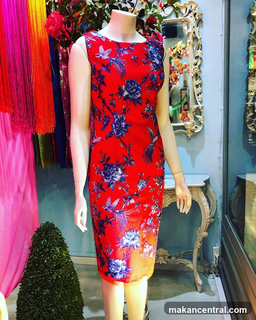 Mannequin Display in Retail Store