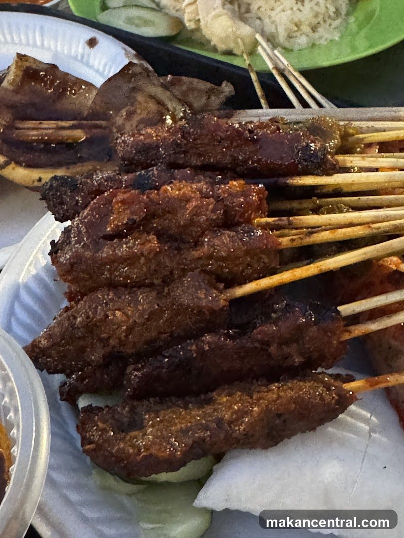 Buffalo Wings Rojak Popiah
