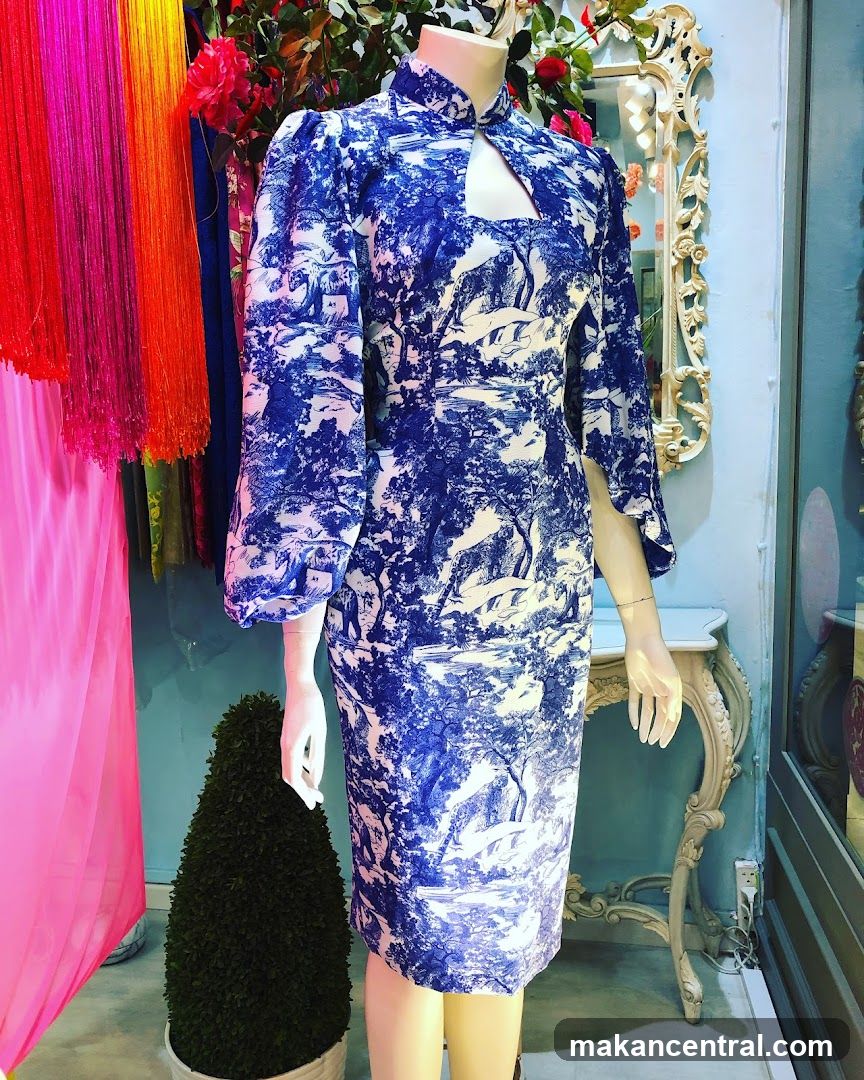 Mannequin Display in Storefront