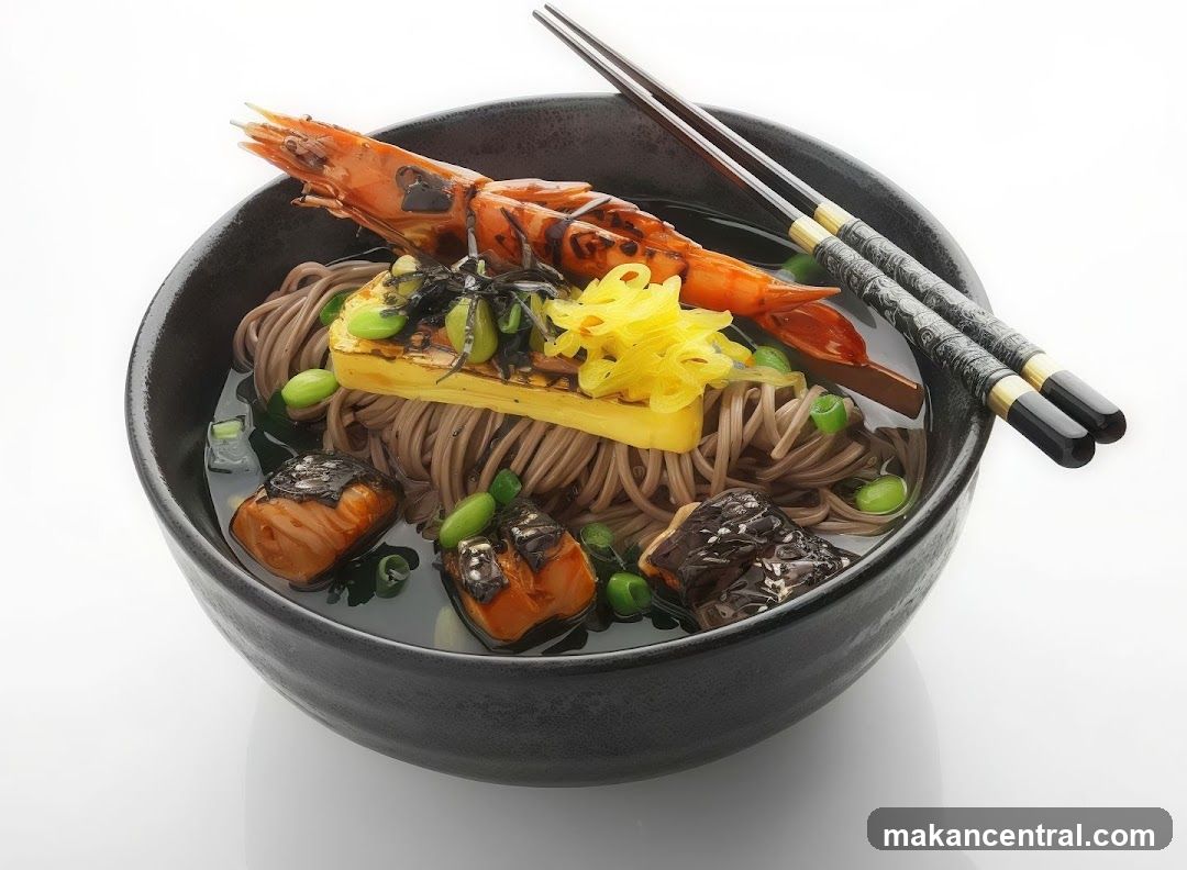 Noodle Bowl with Seafood