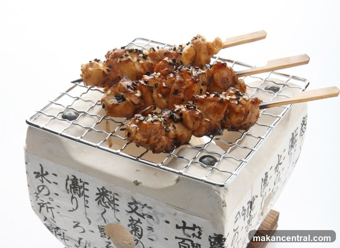 Grilled Chicken Skewers